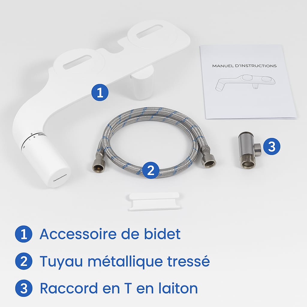 Système japonais pour WC – Hygiène à l’eau, simple et économique